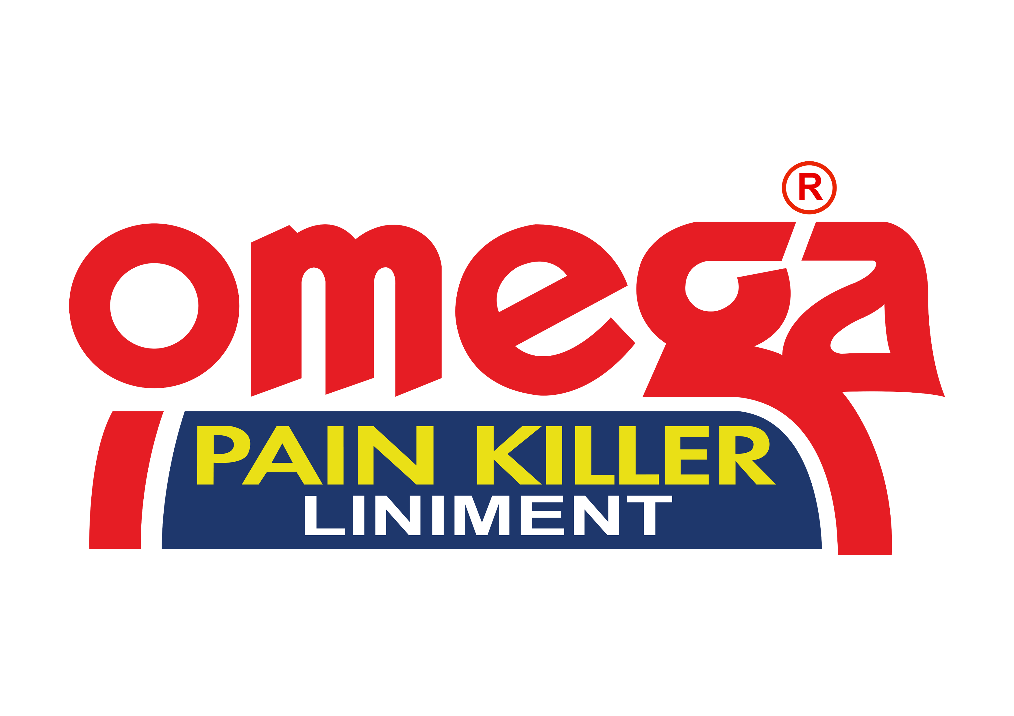 Omega Pain Logo