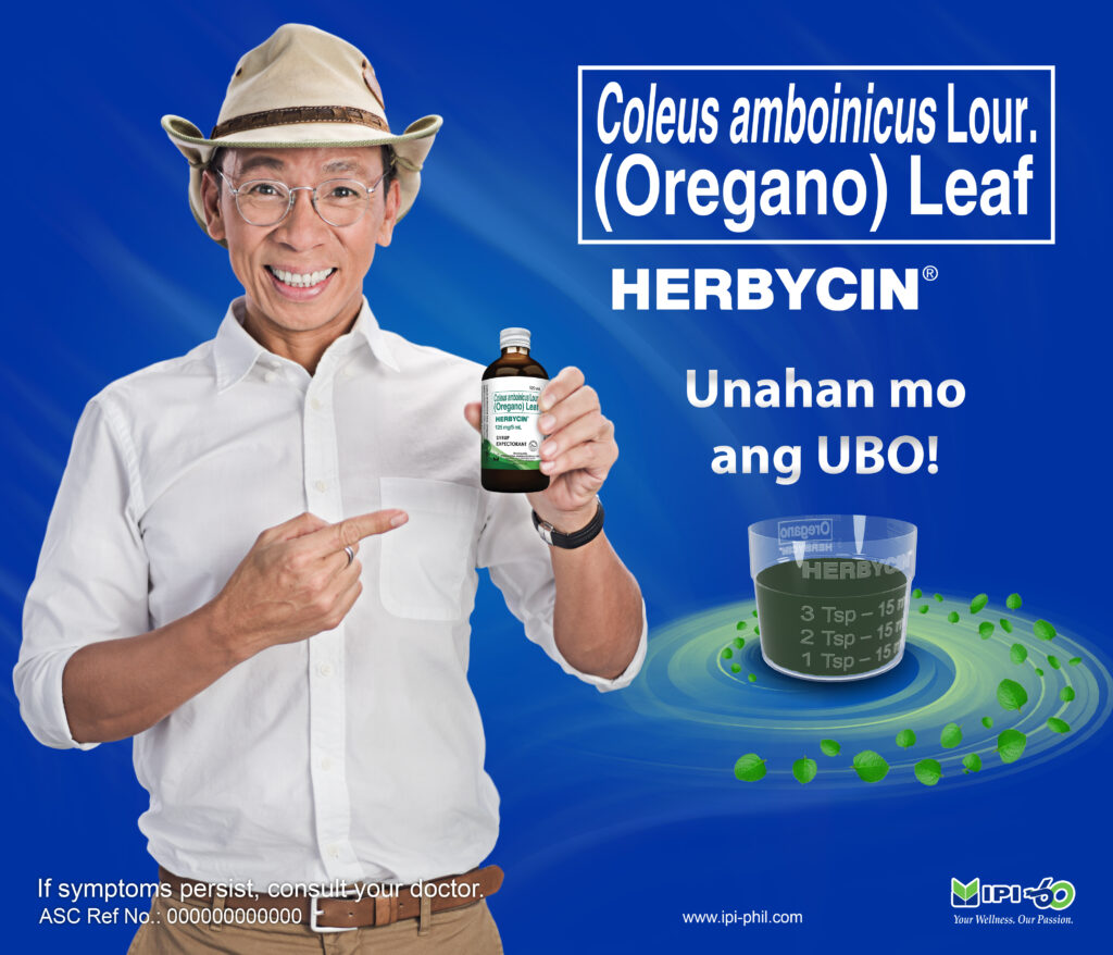 Herbycin Wallsign 84in x 72in op2